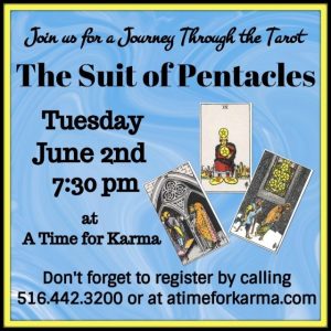 A Journey Through the Tarot - The Suit of Pentacles