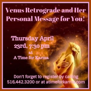 Venus Retrograde and Her Personal Message for You!