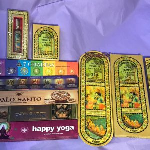 India Temple and Assorted Scents