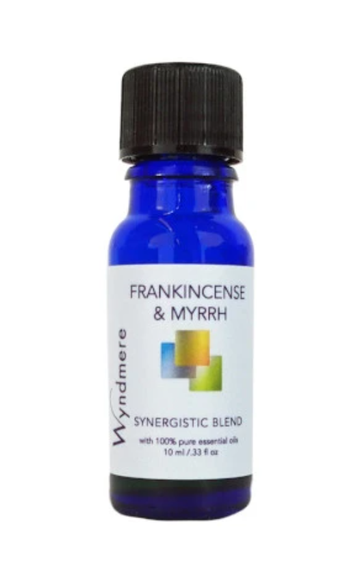Frankincense and Myrrh Essential Oil Synergystic Blend A Time for Karma