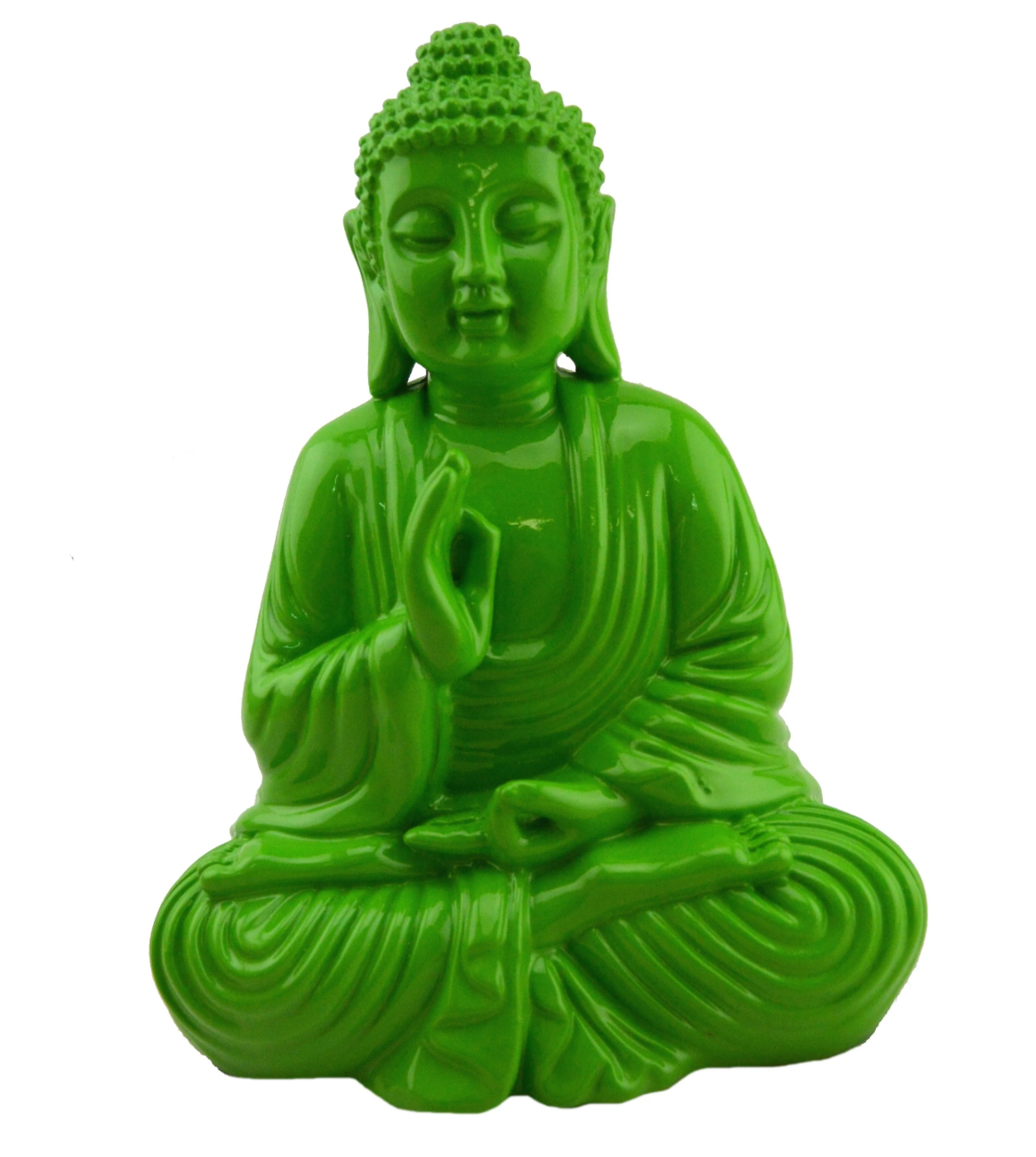 Large Buddha Statue Choice of Four Colors A Time for Karma