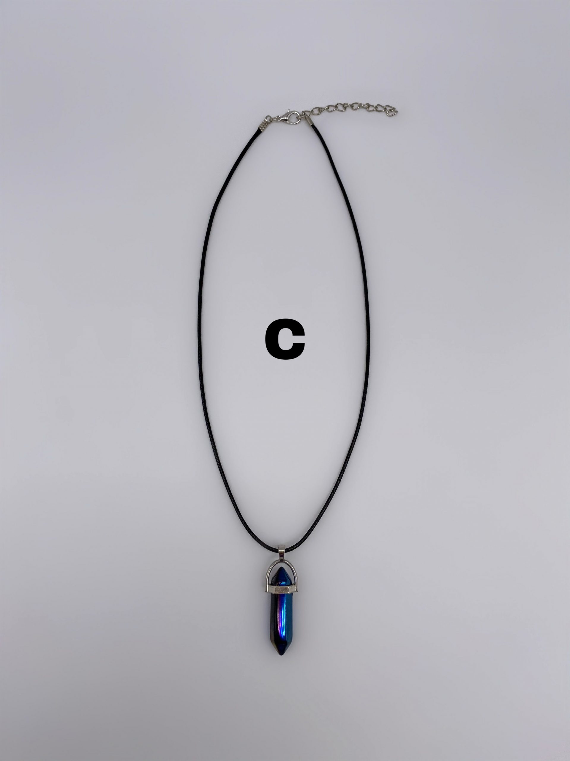 Titanium Quartz Necklaces A Time for Karma