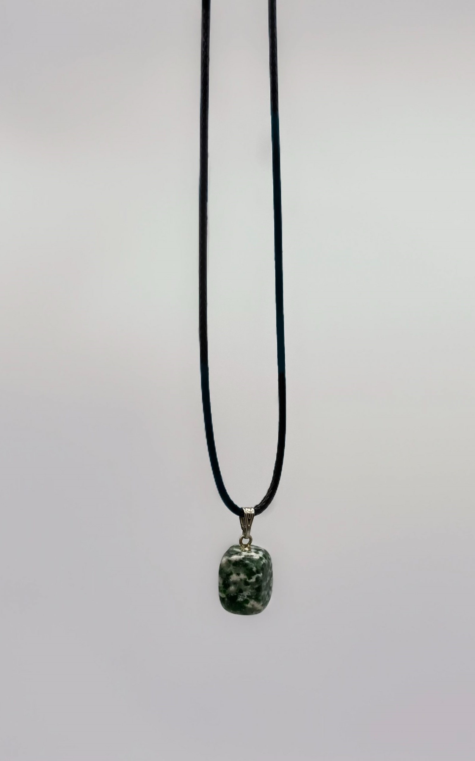 Tree agate shop necklace