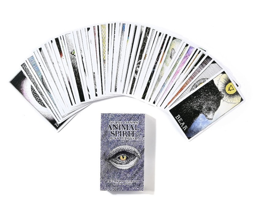 The Wild Unknown Animal Spirit Oracle Deck & Guidebook – A Time for Karma