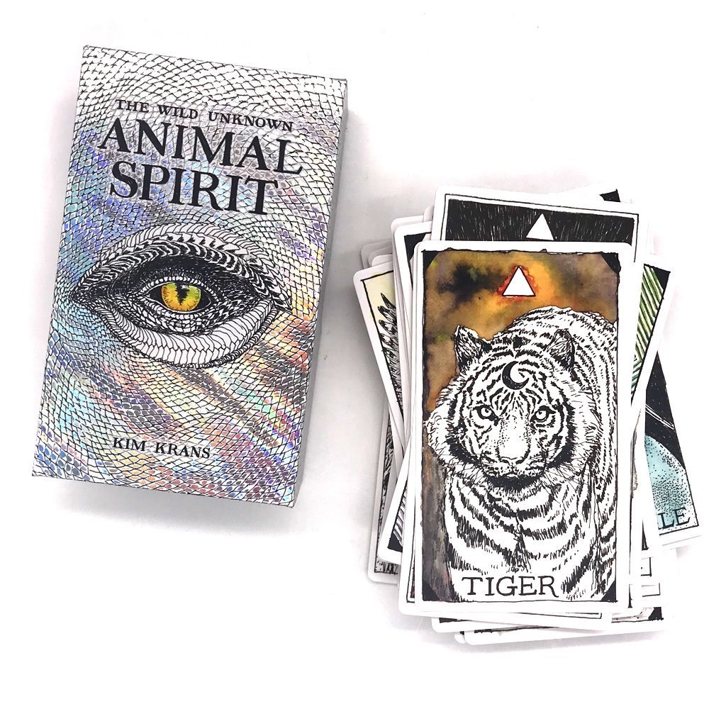 The Wild Unknown Animal Spirit Oracle Deck & Guidebook – A Time for Karma