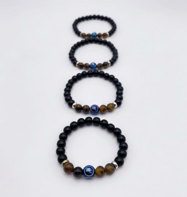 Scorpio Zodiac Bracelet A Time for Karma
