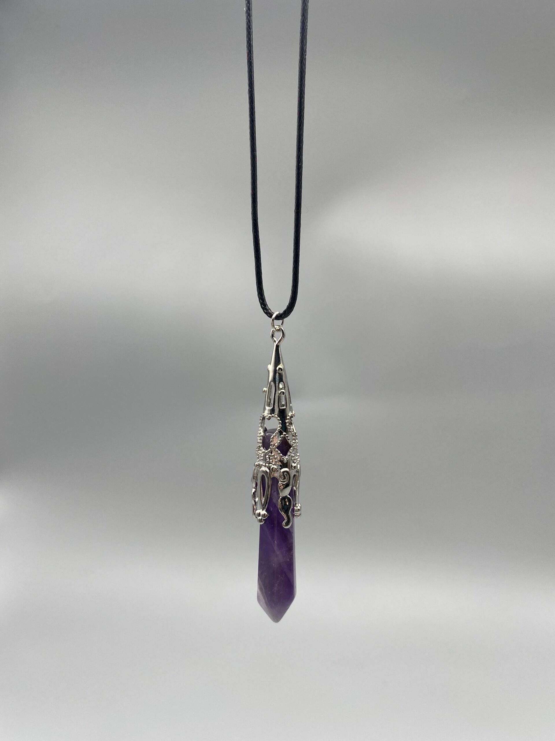 Amethyst Necklace – Goddess Top – A Time for Karma