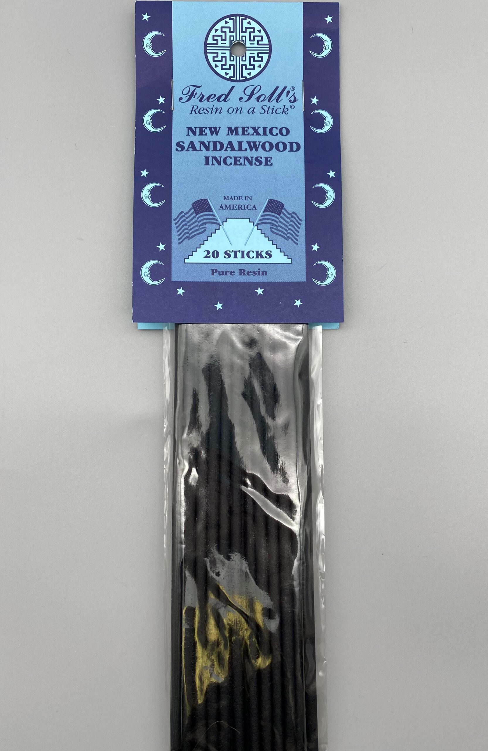 New Mexico Sandalwood Fred Soll Incense – A Time for Karma