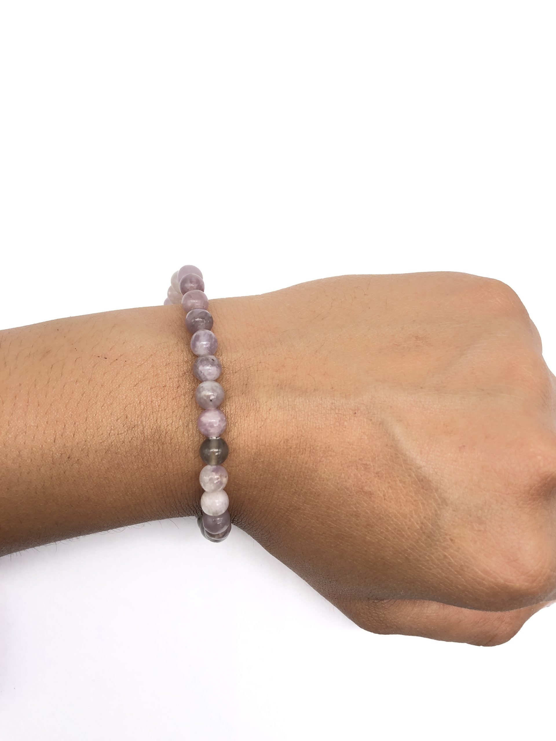 Charoite Bracelet Medium Bead 6mm A Time for Karma
