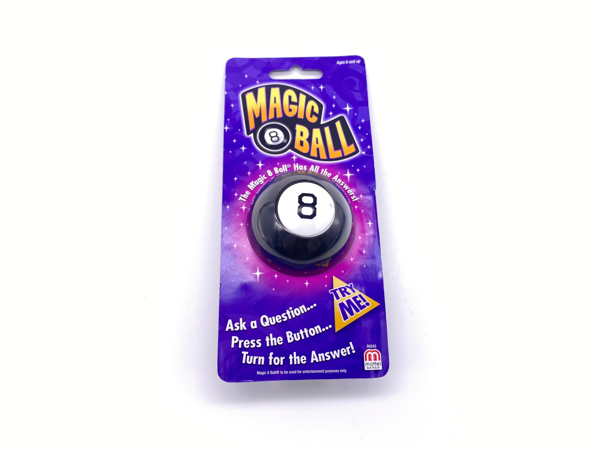 The Mini Magic 8 Balls have the answers to everything. Just ask it