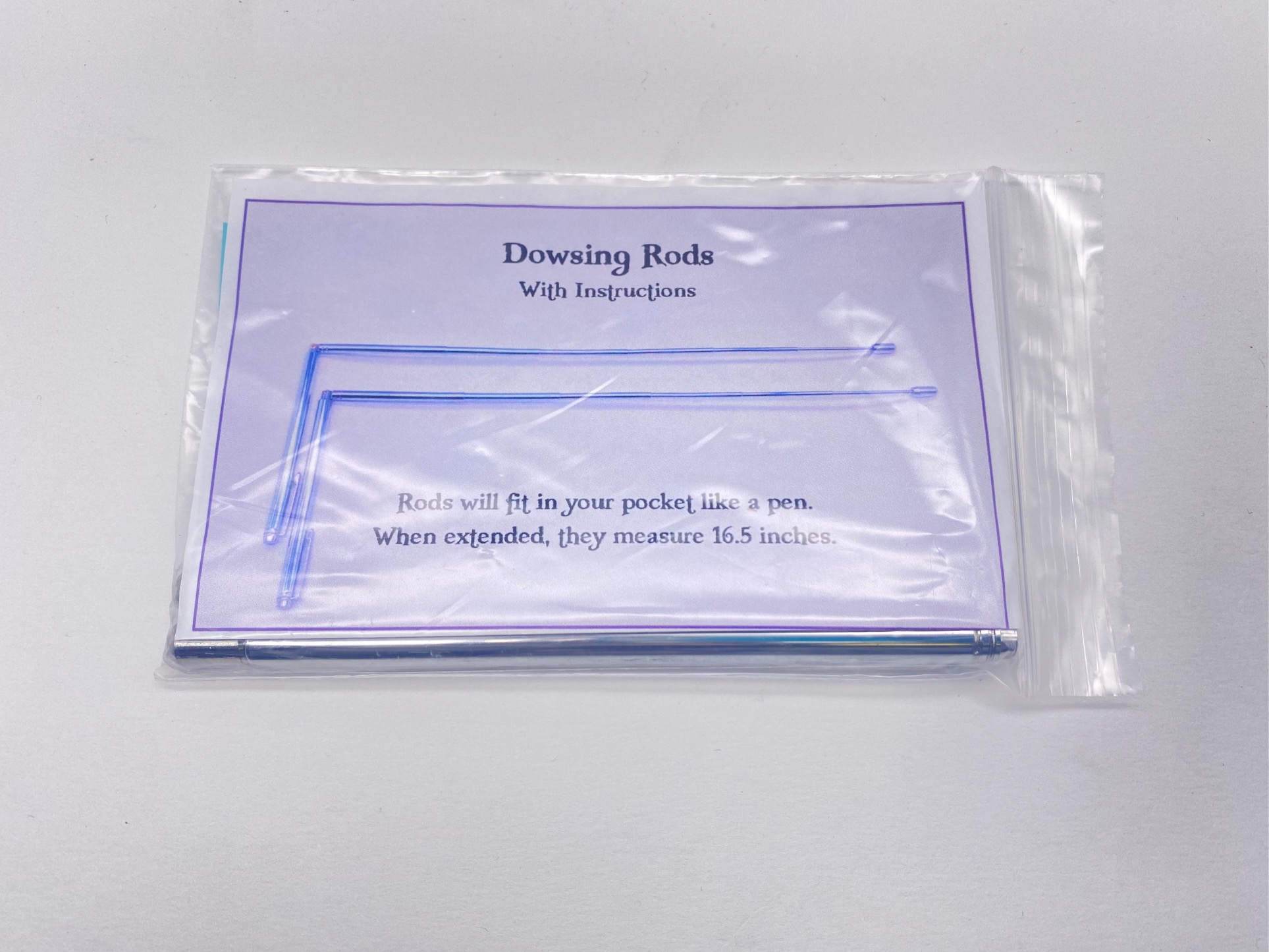 Dowsing Rods Metal A Time for Karma