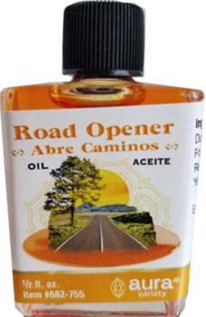 road opener oil recipe