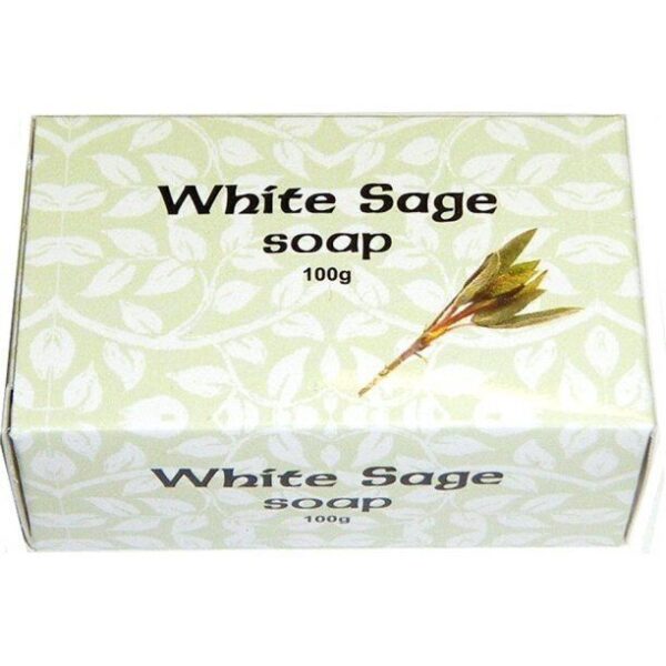 White Sage Soap A Time for Karma