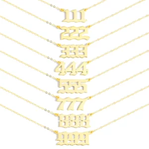 Angel Number Jewelry